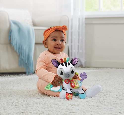 Vtech - Knuffel & Speel Zebra-3