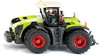 Siku Claas Xerion 5000 TRAC VC-tractor met speciale opdruk voor het 25-jarig jubileum van het model groen metaal/kunststof 1:32 op afstand bestuurbaar zonder afstandsbedieningsmodule besturing via Blu-2