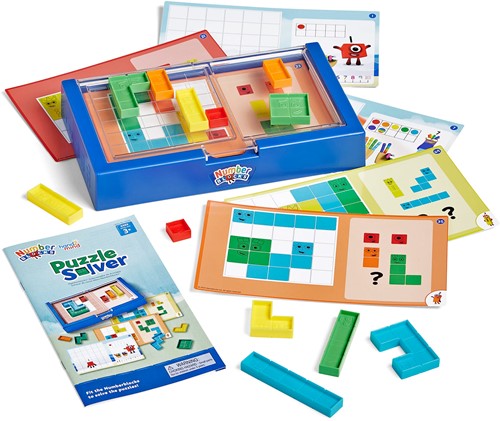 Learning Resources - Numberblocks Puzzle Solver-2