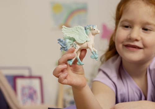 Schleich Bayala® Stormy eenhoornveulen-3