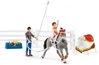 Schleich Horse Club Horse Club Mia's voltige rijset