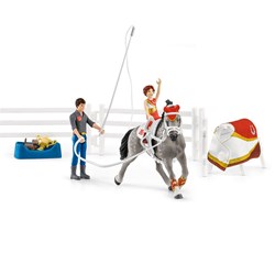 Schleich Horse Club Horse Club Mia's voltige rijset
