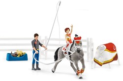 Schleich Horse Club Horse Club Mia's voltige rijset