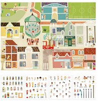 APLI - Display Giant Poster+ 100 Stickers 10 stuks-3