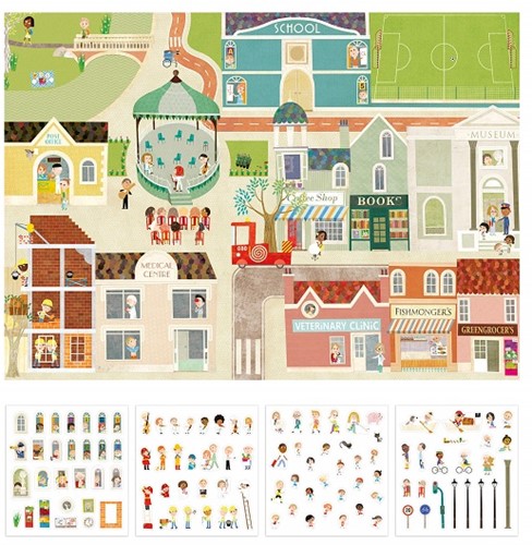 APLI - CDU 10 pcs Giant Poster+ 100 Stickers-3