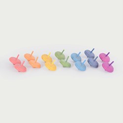 Tickit Regenboog Houten Tollen