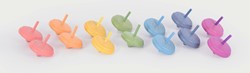 Tickit Regenboog Houten Tollen