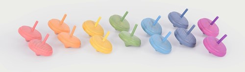 Tickit Regenboog Houten Tollen