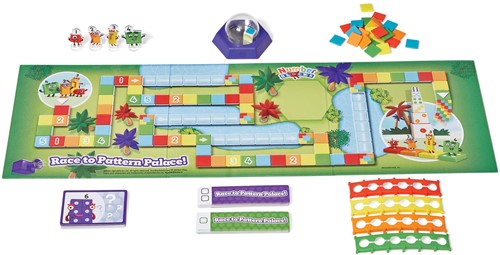 Learning Resources - Numberblocks® Race to Pattern Palace-3