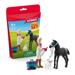 Schleich Horse Club Care Set For Foal