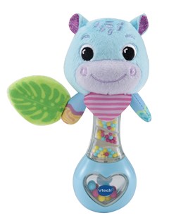 Vtech - Dierenvriendjes Rammelaar - Nijlpaard  Blauw