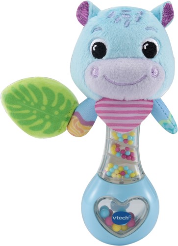 Vtech - Dierenvriendjes Rammelaar - Nijlpaard  Blauw