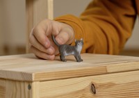 Schleich Farm World Britse korthaar-2