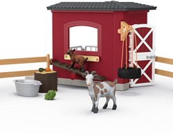 Schleich Farm World Goat Stable
