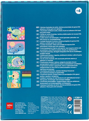 APLI - Set Mozaiek Evafoam De Zee-2