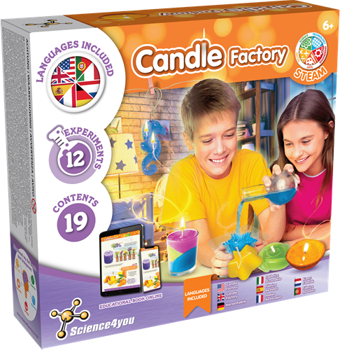 Science4you Candle Workshop