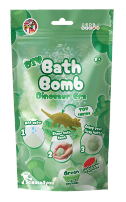 Science4you Bath Bombs DIY Green Bag