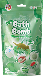 Science4you Bath Bombs DIY Green Bag