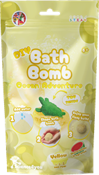 Science4you Bath Bombs DIY Yellow Bag