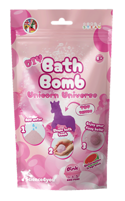 Science4you Bath Bombs DIY Pink Bag