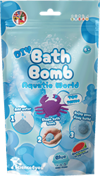 Science4you Bath Bombs DIY Blue Bag