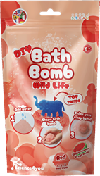 Science4you Bath Bombs DIY Red Bag