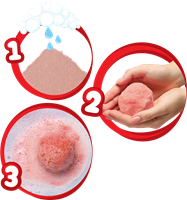 Science4you Bath Bombs DIY Red Bag-3