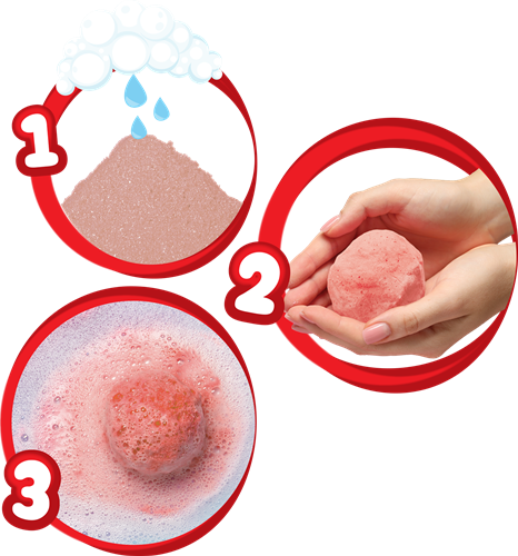 Science4you Bath Bombs DIY Red Bag-3