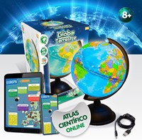 Science4you Earth Globe with Light-2