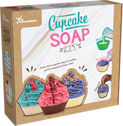 Science4you Cupcake soap kit
