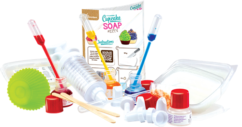 Science4you Cupcake soap kit-2