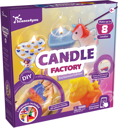 Science4you Candle Factory