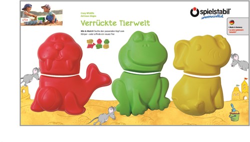 Gekke dierenwereld 6 - delig