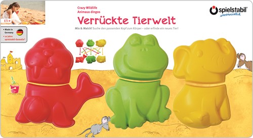 Gekke dierenwereld 6 - delig-3