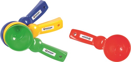 IJslepel klassiek 4 - kleuren assorti