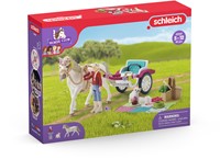 Schleich Horse Club Koets voor paardenshow-3