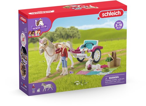 Schleich Horse Club Koets voor paardenshow-3