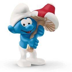 Schleich The Smurfs™  Smurf met gelukspaddenstoel