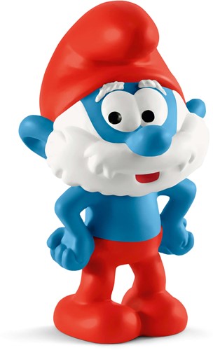 Schleich The Smurfs™  Papa Smurf