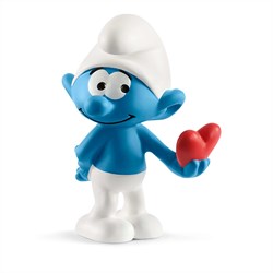 Schleich The Smurfs™  Smurf with heart