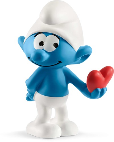 Schleich The Smurfs™  Smurf with heart