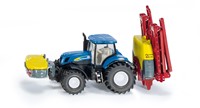 Siku New Holland Tractor met Kverneland gewasspuit