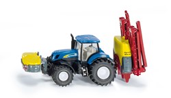Siku New Holland Tractor met Kverneland gewasspuit