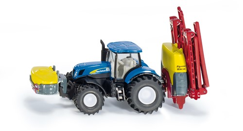 Siku New Holland Tractor met Kverneland gewasspuit