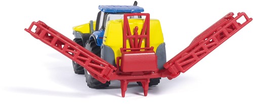 Siku New Holland Tractor met Kverneland gewasspuit-2