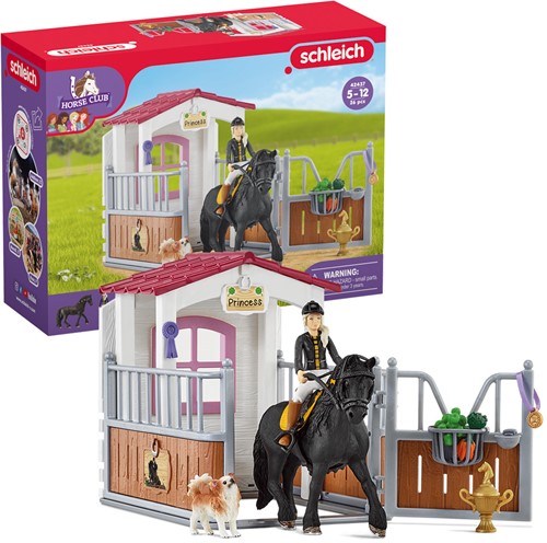Schleich Horse Club Paardenstal met Horse Club Tori & Prince-2