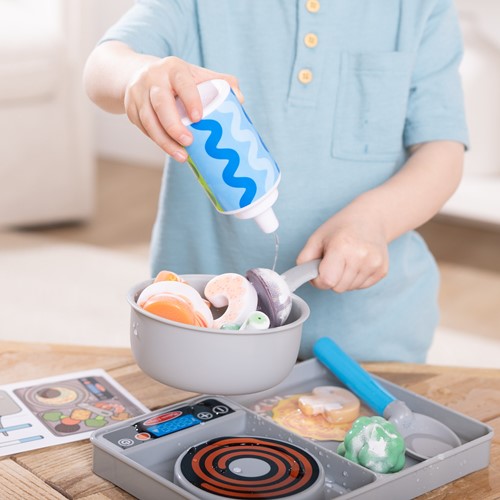 Melissa & Doug - Water Wow! Pretend Play Stir & Simmer-3