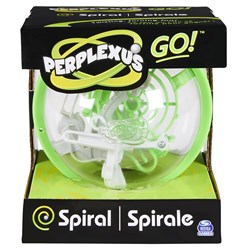 Perplexus - GO! - Spiral, compact en uitdagend puzzeldoolhof
