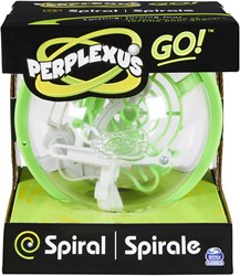 Perplexus - GO! - Spiral, compact en uitdagend puzzeldoolhof - 8+