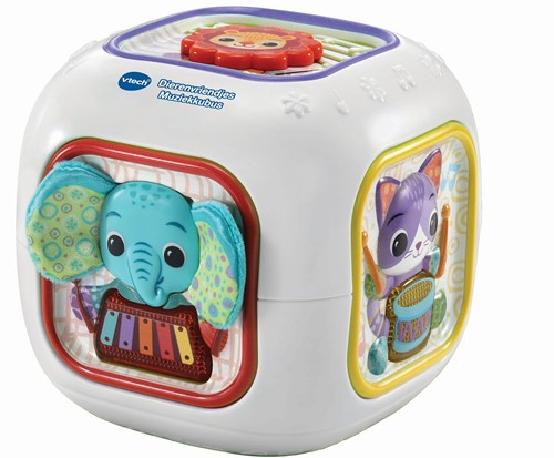 Vtech - Dierenvriendjes Muziekkubus